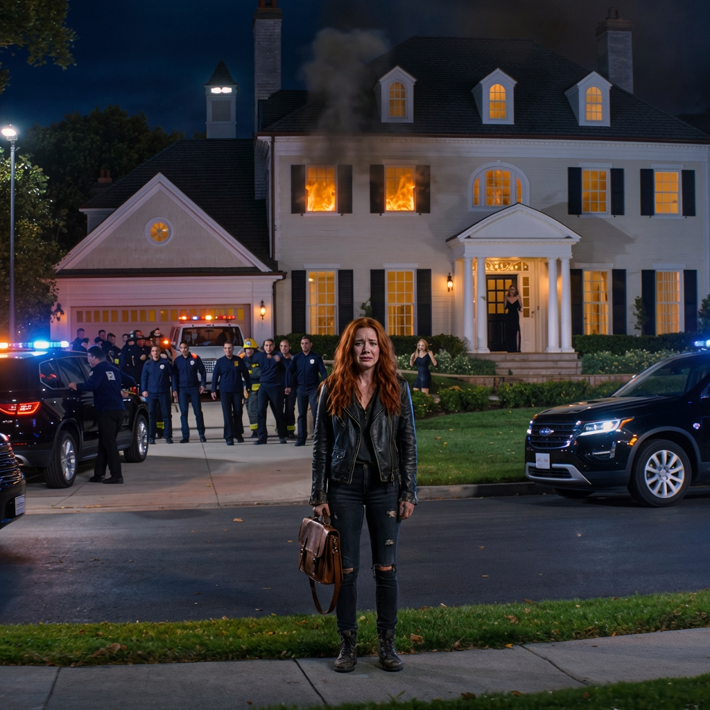 Yhdeksän vuotta sen jälkeen, kun hänen äitinsä hautasi hänet kameroita varten, Trinity seisoo palavan kartanon toisella puolella katua FBI:n valojen vilkkuessa, vanhan puhelimen kädessään ja yhden tekstiviestin yhä hehkuessa näytöllä: Olen elossa. Ikävöitkö minua? – Uutiset