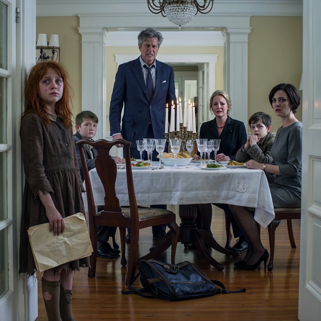 Isäni seisoi ruokapöydässä ja sanoi: “Minulla ei ole tytärtä. Tästä illasta lähtien minulla on vain yksi lapsi.” – Olin kaksitoista, kun otin yhden paperin hänen pöydältään ja lähdin. Kahdeksantoista vuotta myöhemmin hänen oma asianajajansa löysi minut totuuden kanssa, joka voisi kaataa kaiken, mitä hän oli rakentanut koko elämänsä – Uutiset