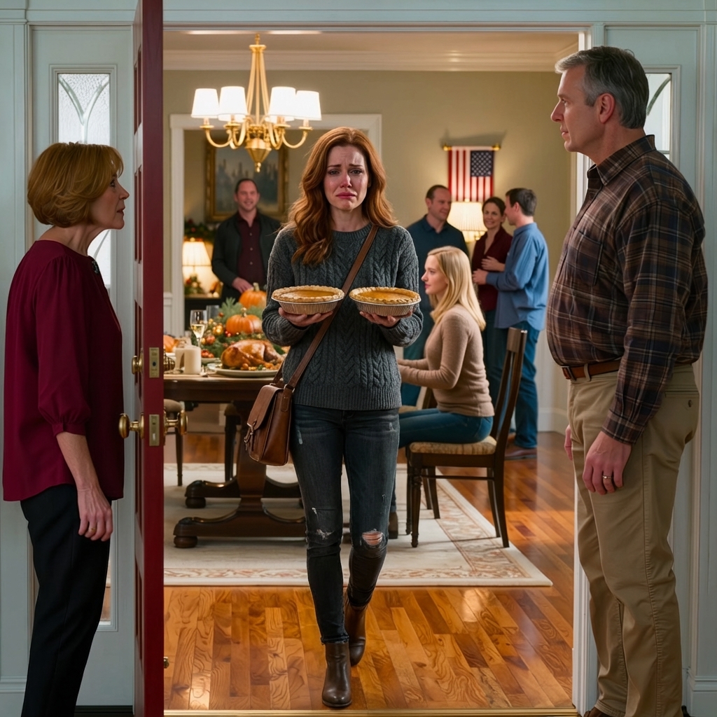 Kiitospäivänä vanhempani saivat minut kaikkien kuullen syyttämään siskoni vuokran maksamatta jättämisestä. Äiti sanoi: “Maksa siskosi vuokra tai lähde pois tänä iltana.” Myöhemmin he eivät nähneet, mitä James-setä aikoi leikkiä. – Uutiset