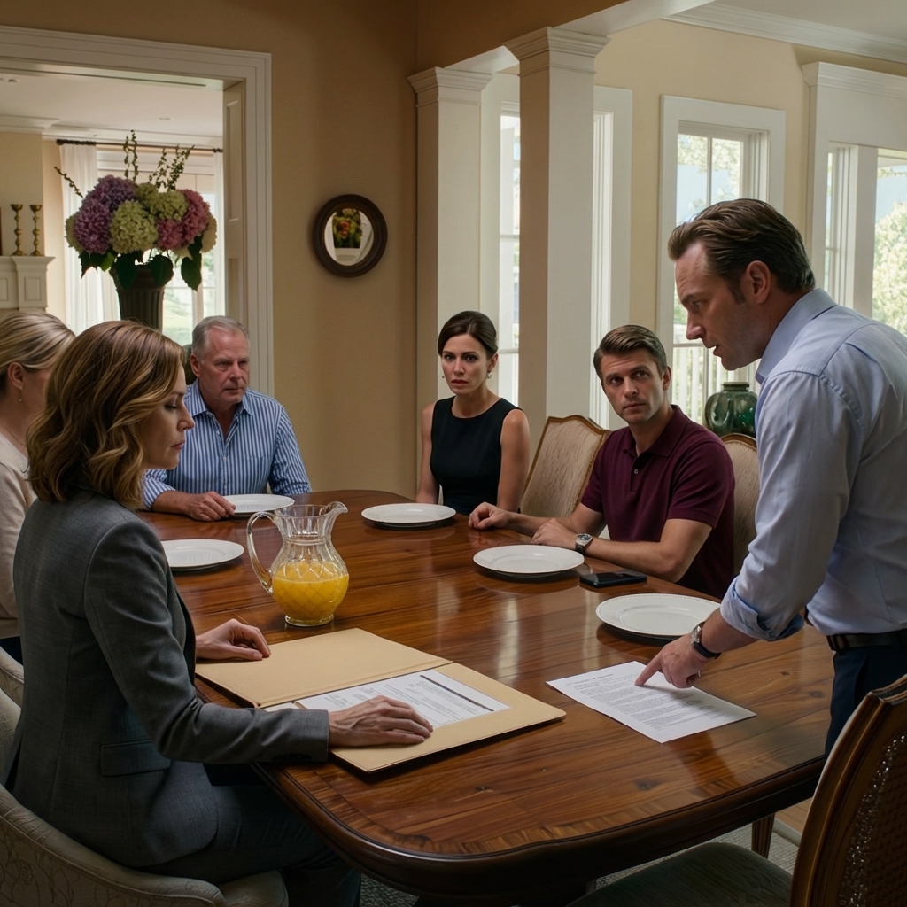 Siskoni häissä minulle annettiin paikkakortti, jossa luki “Ei-ensisijainen vieras”. Äiti kuiskasi: “Se tarkoittaa, että perhepöydässä ei ole paikkaa.” Kävelin lahjapöydälle, otin 10 000 dollarin shekkini ja sanoin: “Koska olen täällä vain kohteliaisuudesta, niin on tämäkin.” Kun nousin autooni, siskoni juoksi perääni ja vanhempani huusivat: “TULE TAKAISIN!”, MUTTA minä… – Uutiset