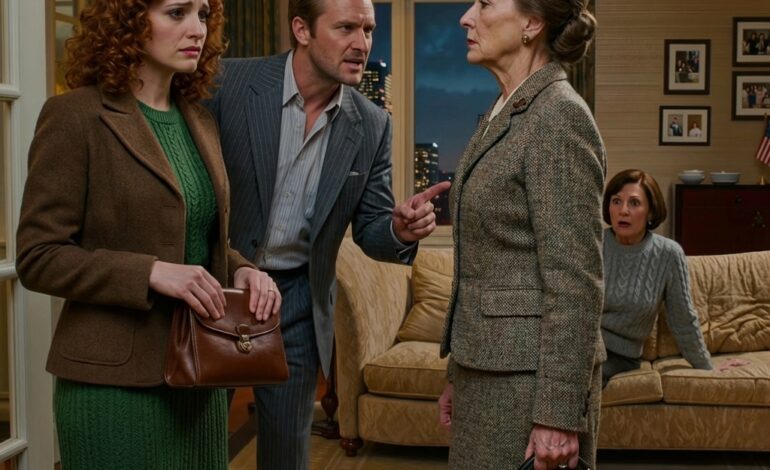 Poikani tiuskaisi: ”Äiti, pyydä anteeksi anopiltani tai häivy talostani!” Nousin seisomaan ja katsoin suoraan hänen silmiinsä… hän virnisti kuin olisi jo voittanut. Sanoin vain kolme sanaa ja kävelin pois. Kaksi viikkoa myöhemmin… poikani koputti ovelleni epätoivoisena. – Uutiset