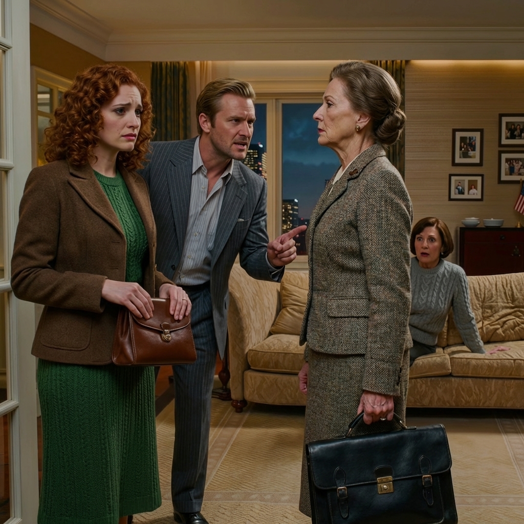 Poikani tiuskaisi: ”Äiti, pyydä anteeksi anopiltani tai häivy talostani!” Nousin seisomaan ja katsoin suoraan hänen silmiinsä… hän virnisti kuin olisi jo voittanut. Sanoin vain kolme sanaa ja kävelin pois. Kaksi viikkoa myöhemmin… poikani koputti ovelleni epätoivoisena. – Uutiset