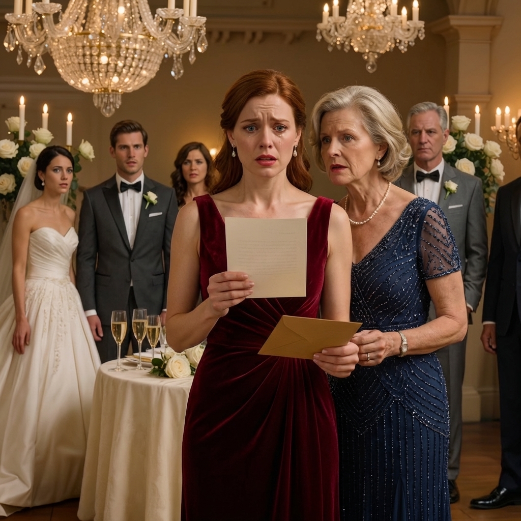 Siskoni häissä minulle annettiin paikkakortti, jossa luki “Ei-ensisijainen vieras”. Äiti kuiskasi: “Se tarkoittaa, että perhepöydässä ei ole paikkaa.” Kävelin lahjapöydälle, otin 10 000 dollarin shekkini ja sanoin: “Koska olen täällä vain kohteliaisuudesta, niin on tämäkin.” Kun nousin autooni, siskoni juoksi perääni ja vanhempani huusivat: “TULE TAKAISIN!”, MUTTA minä… – Uutiset