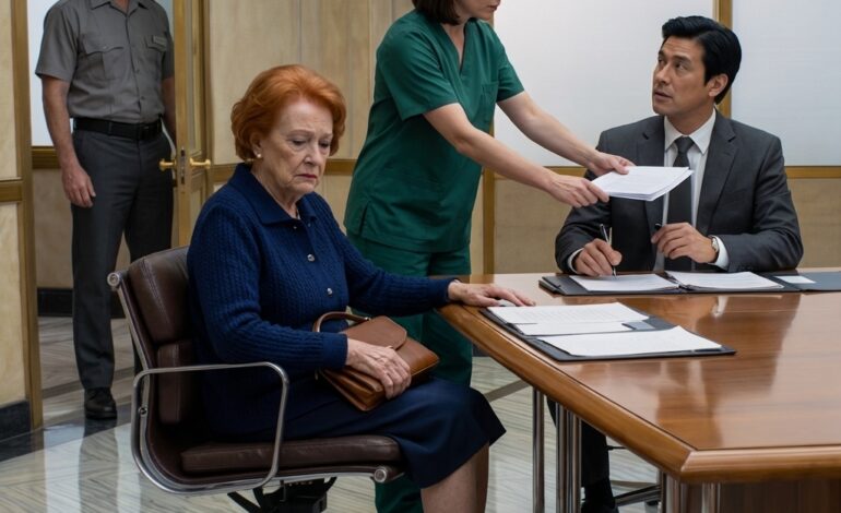 He jättivät kuuromykän ja mykän isoäitini asuntooni kahden matkalaukun ja viestin kanssa: “Hän on nyt sinun ongelmasi. Älä ota meihin yhteyttä.” Olin tuolloin rahaton. Ruokin häntä. Kylvetin häntä. Pidin hänen kädestään. He eivät koskaan auttaneet. Setäni jopa yritti pakottaa hänet allekirjoittamaan papereita. Sitten eräänä päivänä isoäiti yhtäkkiä puhui. – Uutiset