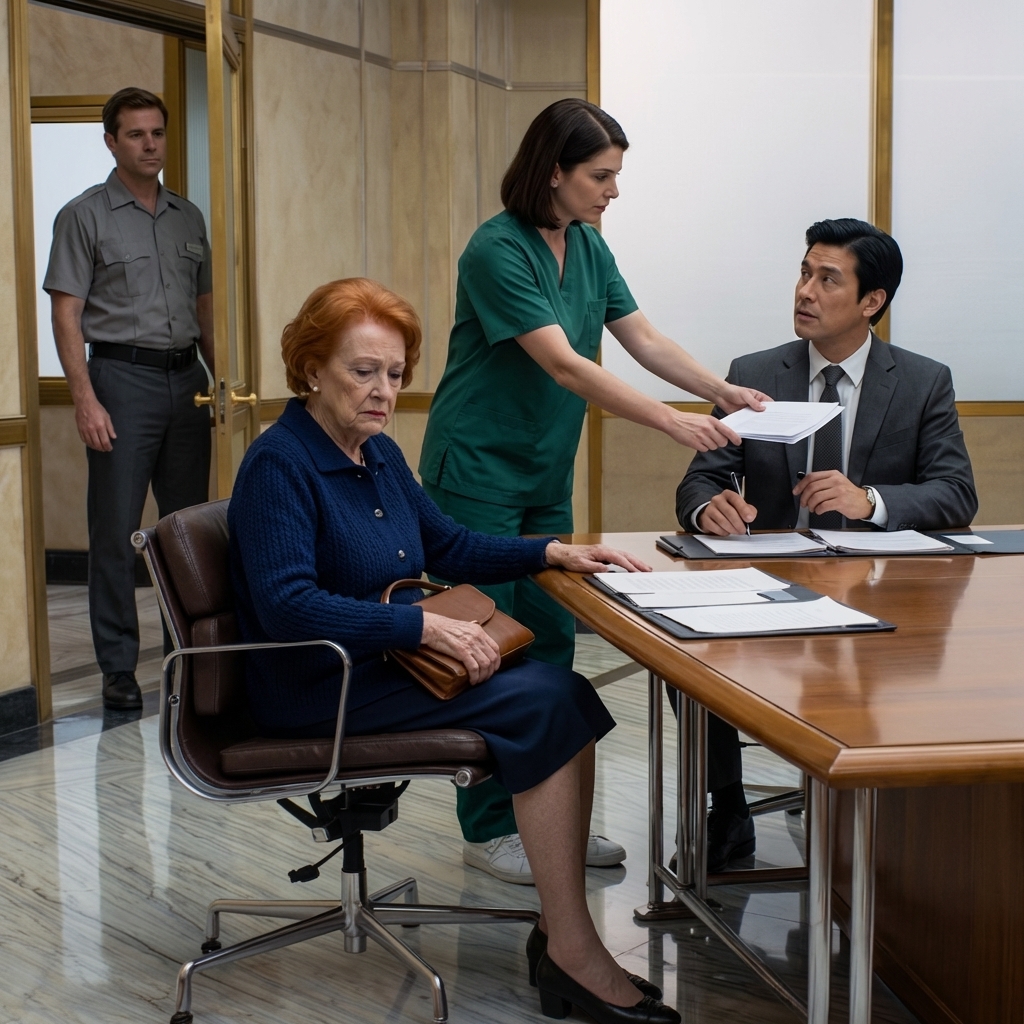 He jättivät kuuromykän ja mykän isoäitini asuntooni kahden matkalaukun ja viestin kanssa: “Hän on nyt sinun ongelmasi. Älä ota meihin yhteyttä.” Olin tuolloin rahaton. Ruokin häntä. Kylvetin häntä. Pidin hänen kädestään. He eivät koskaan auttaneet. Setäni jopa yritti pakottaa hänet allekirjoittamaan papereita. Sitten eräänä päivänä isoäiti yhtäkkiä puhui. – Uutiset