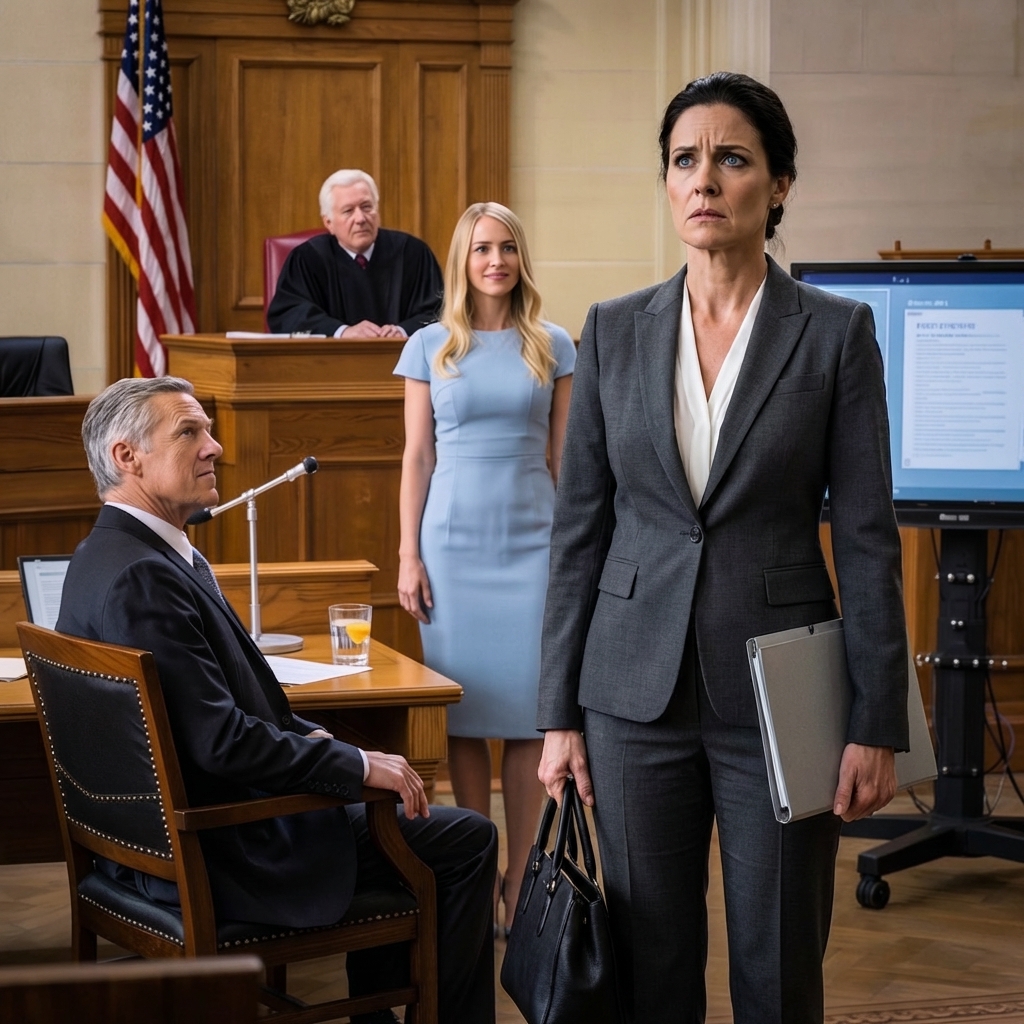 Mieheni ja hänen rakastajattarensa pilkkasivat minua. “Joten olet liian köyhä edes asianajajaan.” Koko oikeussali tuntui ajattelevan samaa… kunnes tuomari kääntyi asianajajansa puoleen ja kysyi: “Ettekö todellakaan tiedä kuka hän on?” Mieheni leuka tuntui lukkiutuvan järkytyksestä. – Uutiset