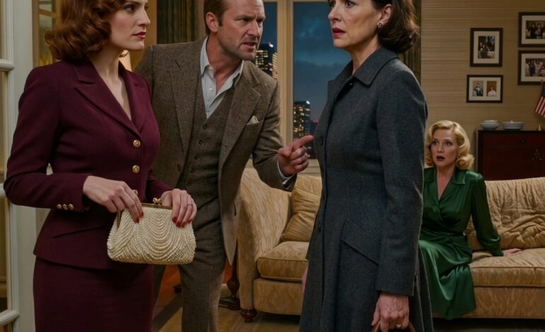 Poikani tiuskaisi: ”Äiti, pyydä anteeksi anopiltani tai häivy talostani!” Nousin seisomaan ja katsoin suoraan hänen silmiinsä… hän virnisti kuin olisi jo voittanut. Sanoin vain kolme sanaa ja kävelin pois. Kaksi viikkoa myöhemmin… poikani koputti ovelleni epätoivoisena. – Uutiset