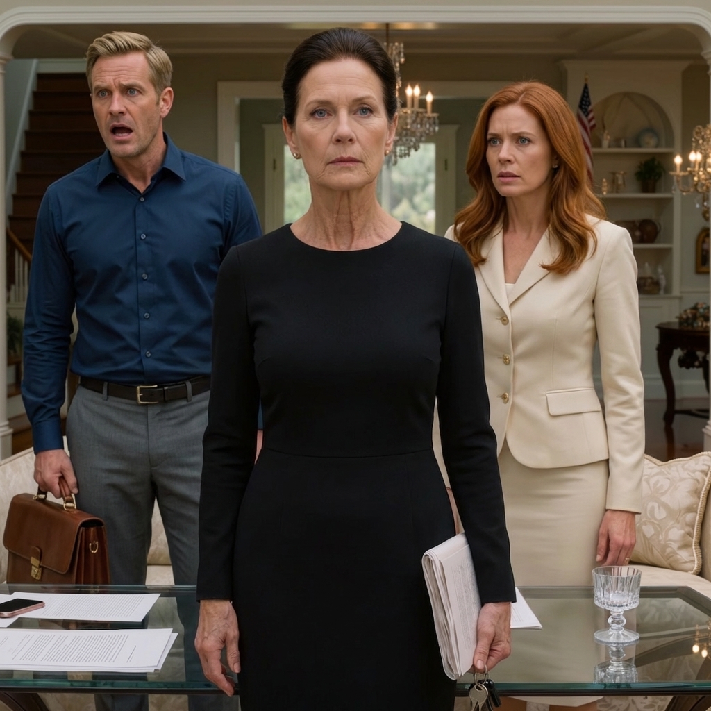 Sinä lauantaina, kun poikani ilmestyi etukuistilleni kolmentoista vuoden hiljaisuuden jälkeen seisoen elegantin vaimonsa ja kalliiden matkalaukkujen rivin vieressä aivan kuin taloni olisi jo heidän, ymmärsin, että jotkut jälleennäkemiset saapuvat perheen ilmeellä ja vallankaappauksen käytöstavoilla. – Uutiset