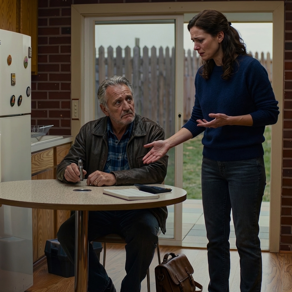 Poikani vaimo käski minun luovuttaa säästöni tai lähteä kotoa, joten kävelin pois ja ostin oman asuntoni. Kolme viikkoa myöhemmin he tulivat pyytämään SITÄ YHTÄ ASIAA – Uutiset