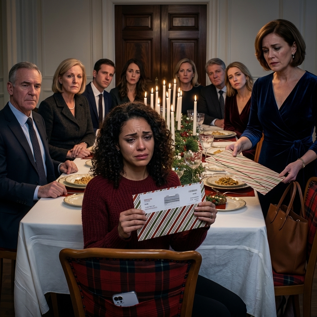 Jouluna vanhempani antoivat minulle lahjalta näyttävän kirjekuoren. Sisällä oli seteli: 9 600 dollaria, sinun osuutesi perhelomasta. Katsoin ylös ja sanoin: “Minua ei kutsuttu.” He hymyilivät ja kertoivat, että veljeni ja sisareni tarvitsivat matkaa enemmän. He eivät kuitenkaan tajunneet, että tämä ei ollut ensimmäinen perhekeskustelu, jonka olin päättänyt pitää kirjaa. – Uutiset