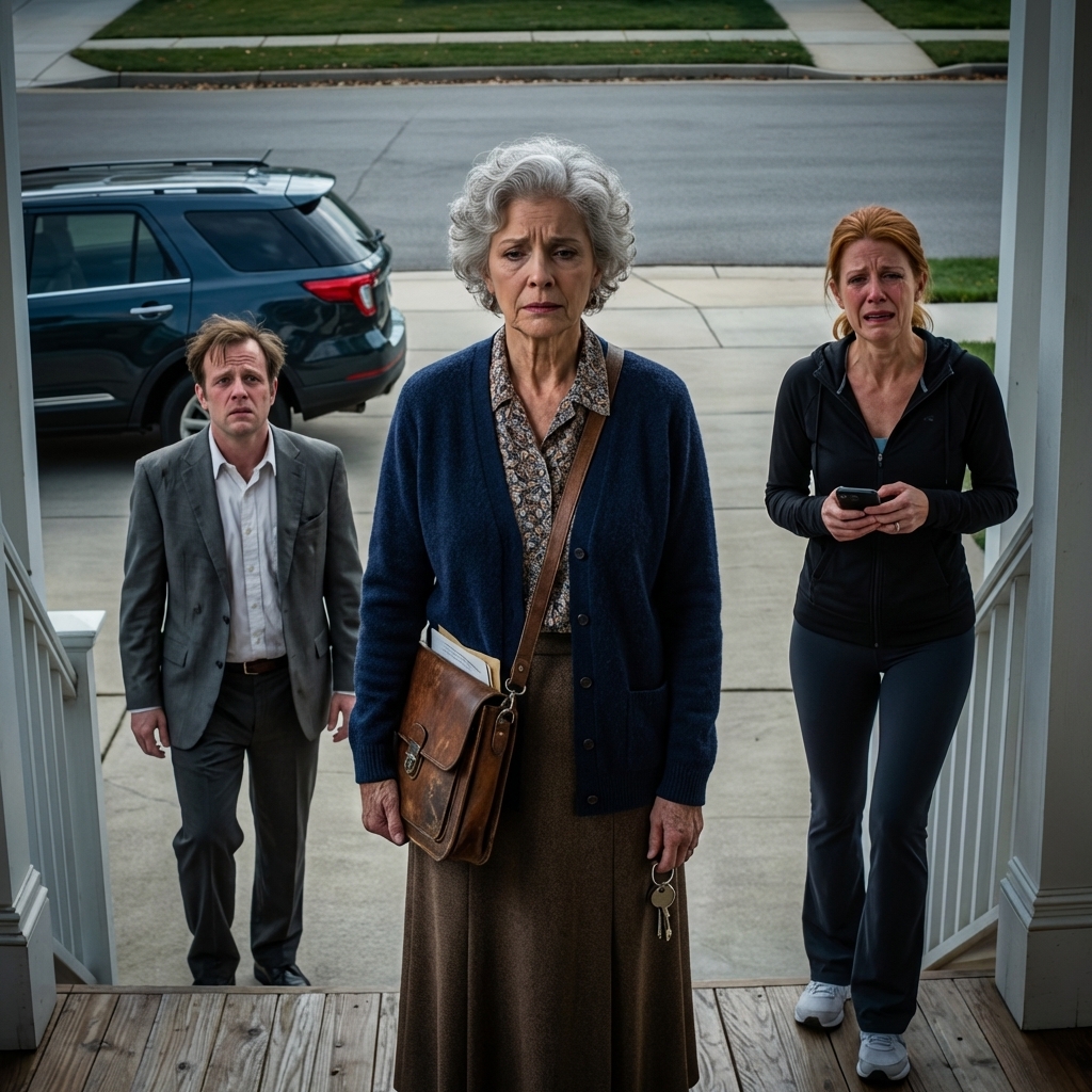 Poikani sanoi: ”On aika muuttaa pois.” Niinpä myin talon – sillä aikaa kun hän oli töissä. – Uutiset