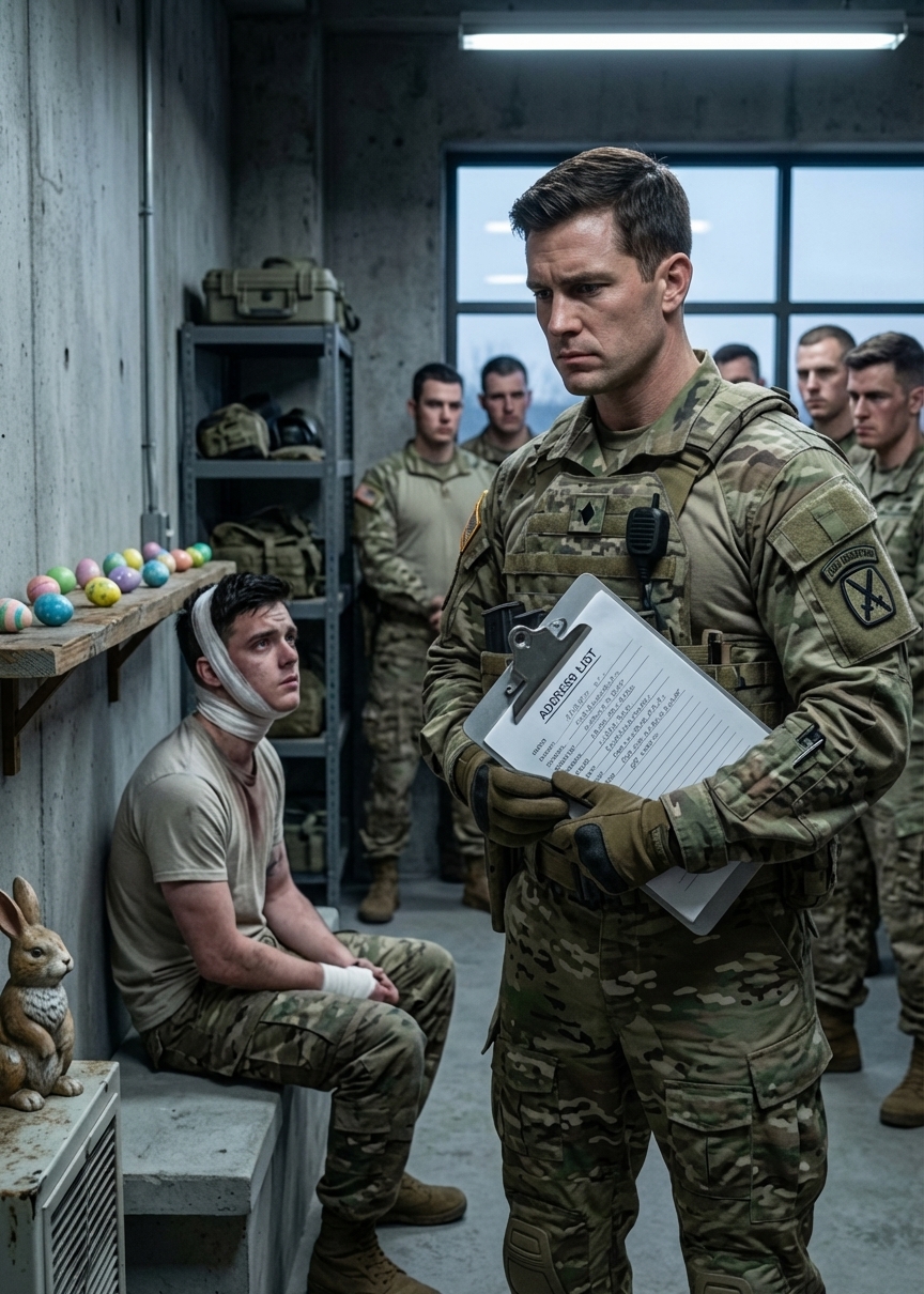 POIKANI ILMESTYI TUKIKALALLENI. KASVO TUHOUTUNUT. LEUKA MURTUNUT. “ISÄ, ÄITIPUOLENI PERHE TEKI TÄMÄN.” 17 IHMISTÄ PAHOITTI HÄNET JOULUAAATTONA. EXINEN VAIMONI KUVASI SEN. KOULUTAN ERIKOISJOUKKOJA TAPPAMAAN. KYSYIN NYKYISELTÄ LUOKALTANI: “KUKA HALUAA LISÄARVOJA?” 32 KÄTTÄ NOUSI YLÖS. ANNOIN HEILLE OSOITTEET. “MUISTAKAA, ETTÄ EI ARMOA…” 10 PÄIVÄN KULUESSA KAIKKI 17 KATOIVAT. EXINEN VAIMONI HAKEEN PSYKIATRISEEN HOITOON. HÄNEN SHERIFFI-ISÄNSÄ SOITTI: “TIEDÄN, ETTÄ TEITSIT TÄMÄN…” SANON VAI “TODISTA SE… ITKE KULTA…” – Uutiset