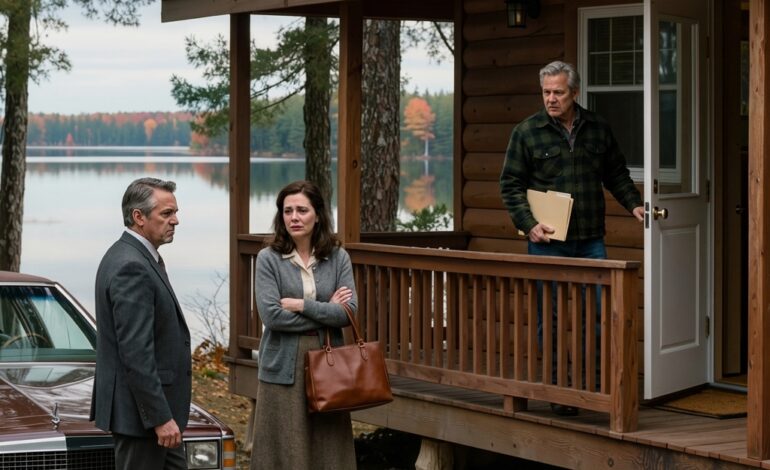 ”Mini sanoi: ’Jos sinulla on ongelmia sen kanssa, myy mökki ja tule takaisin Chicagoon’ – ja lähetti sitten vanhempansa ottamaan haltuunsa järvenrantahuvilan, jonka olin ansainnut 37 vuotta. Hän luuli, että antaisin periksi kuten aina. Mutta siihen mennessä, kun heidän vuokra-autonsa ajoi soratietäni pitkin, minulla oli jo kamerat käynnissä, asianajaja palkkatyössä ja yksi kansio valmiina juuri tätä hetkeä varten.” – Uutiset