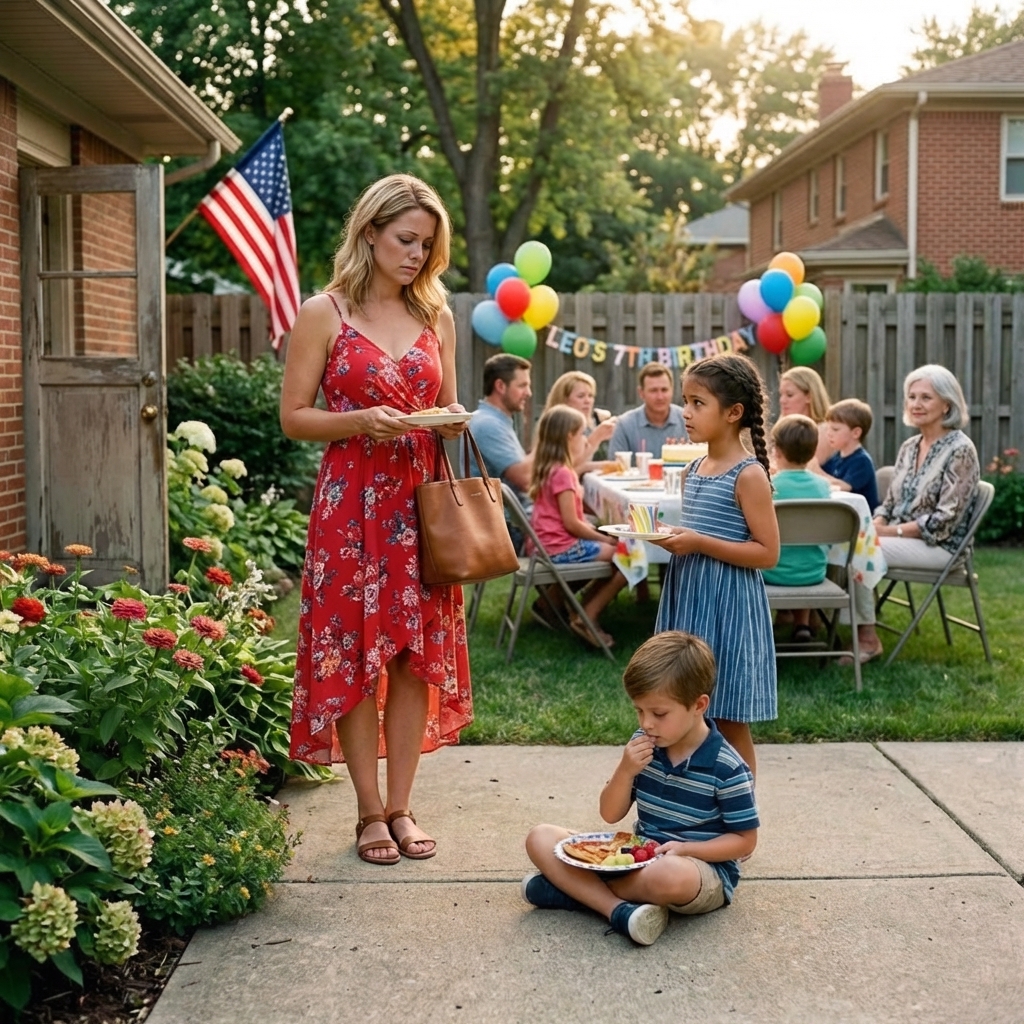 Poikani joutui istumaan lattialla perhejuhlissa syödessään, kun kaikilla hänen ympärillään oli istumapaikka, ja anoppini hymyili aivan kuin se olisi täysin normaalia. En väitellyt, korottanut ääntäni enkä antanut heille odottamaansa kohtausta. Otin vain lapseni ja lähdin, koska olin ensimmäistä kertaa valmis antamaan heidän nähdä itse, miltä perhe-elämä näyttäisi ilman, että minä näen niin kovasti töitä pitääkseni kaiken rauhassa. – Uutiset