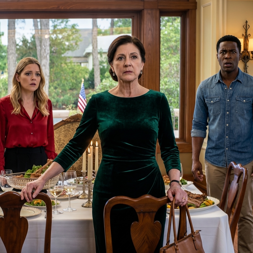 Illallisella miniäni virnisti minulle ja sanoi: ”Olet siis taas työtön – miltä se tuntuu?” Hymyilin vain ja vastasin: ”Sitten ehkä sinun on aika etsiä muu asunto.” Hänen kasvonsa kalpenivat. – Uutiset chien10 89–112 minuuttia 26.3.2026