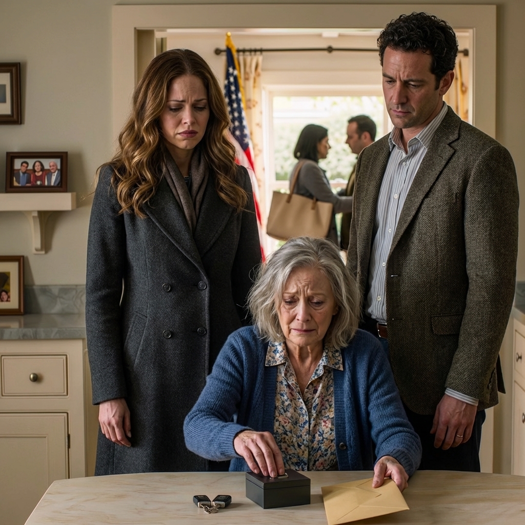 Tyttäreni lähetti viestin: “Olemme päättäneet ottaa etäisyyttä teihin. Älkää enää etsikö meitä.” Vävyni kirjoitti sen, ja hän oli samaa mieltä. Vastasin yksinkertaisesti: “Ei hätää. Aion päivittää talosi ja autosi laskut, jotta ne eivät enää tule tililtäni, ja ilmoitan teille, kun se on…” – Uutiset