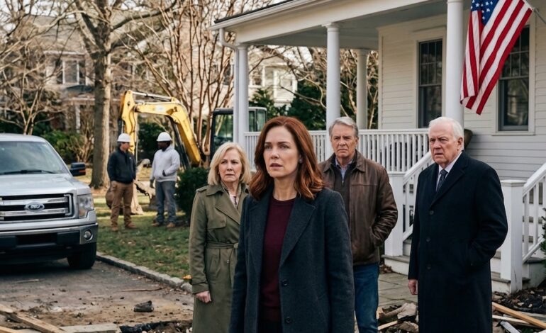 Mijn man eiste: “Geef me je erfenis van 5 miljoen dollar!”, maar ik weigerde. Tijdens mijn zakenreis belde hij me op en zei: “Ik heb het huis van je ouders gesloopt. Nu zullen je ouders in een bejaardentehuis wonen.” Ik moest lachen, want het huis was..