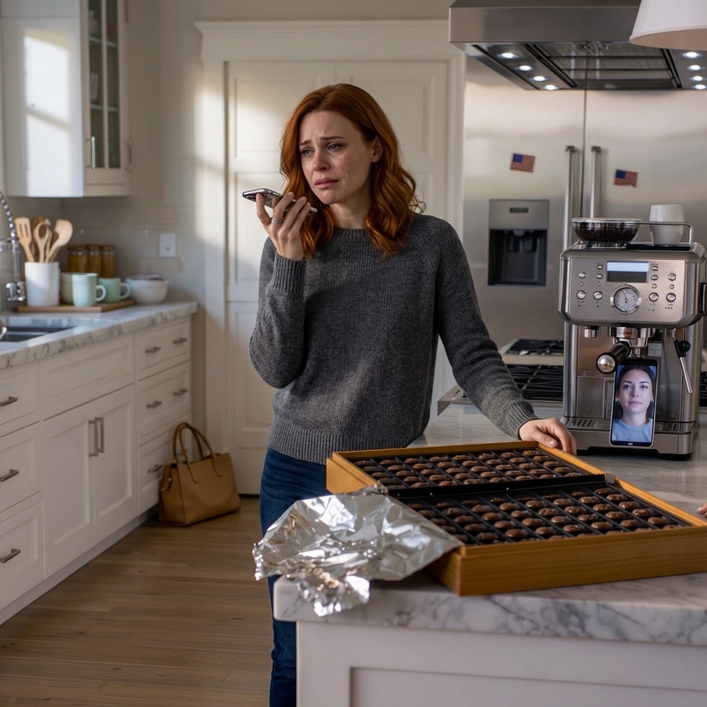 32. syntymäpäivänäni vanhempani lähettivät minulle kauniin rasian käsintehtyjä puisia suklaita. Seuraavana päivänä vanhempani ja siskoni soittivat ja kysyivät: “Millaista suklaa oli?” Hymyilin ja sanoin: “Ai, annoin sitä pikkuveljelleni ja veljenpojilleni. He pitävät makeisista.” Kaikki kolme hiljenivät yhtäkkiä… sitten he huusivat paniikissa: “Mitä teit?!” Kurtistin kulmiani. “Mikä hätänä? Mitä tapahtui?”