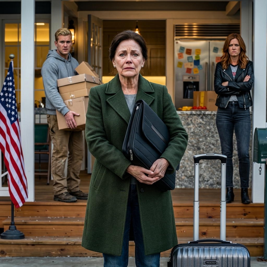 Poikani antoi vaimonsa kutsua minua taakaksi Portlandin talon keittiössä, johon minut oli suostuteltu muuttamaan, ja siihen mennessä kun hän kantoi matkalaukkuni kuistille, olin jo alkanut kirjoittaa hiljaista vastausta, jota ihmiset eivät koskaan odottaneet tulevan. – Uutiset