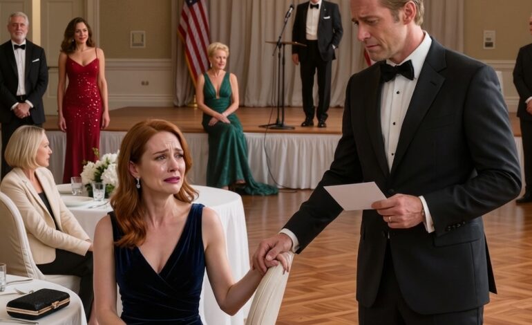 Vanhempani hylkäsivät minut isäni eläkkeelle jäämisillallisella, minkä jälkeen mieheni käveli lavalle – Uutiset