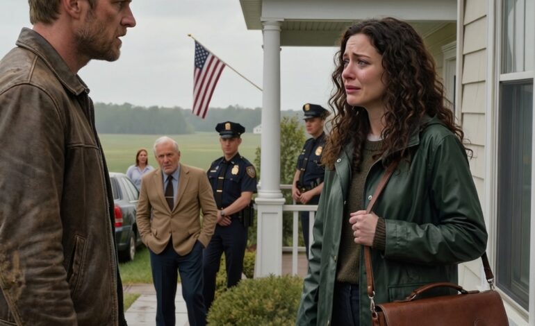 Kukaan perheestäni ei tullut häihini. Viikkoja myöhemmin isä lähetti tekstiviestin: “Tarvitsen 8 400 dollaria veljesi häihin.” Lähetin dollarin viestillä “Onnea ja onnea”. Sitten käskin miestäni vaihtamaan lukot. SITTEN ISÄ ILMESTYI – KAHDEN UNIVUORUPUVUN HENKILÖKUNNAN MUKANA. – Uutiset