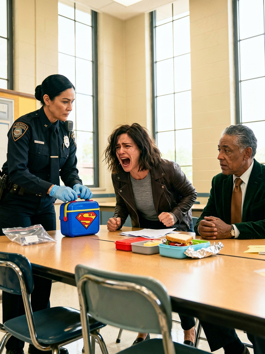 Poikani koulu soitti minulle töihin. Tule heti. Se on hätätilanne. Kun saavuin, parkkipaikalla oli ambulansseja kaikkialla. Rehtori kohtasi minut ovella kalpeana. Kuka kokkaa hänelle? Löysimme jotain häiritsevää hänen eväsrasiastaan. Hän avasi eväslaatikon pöydällä edessäni. Käteni alkoivat täristä, kun näin mitä sisällä oli… – Uutisia