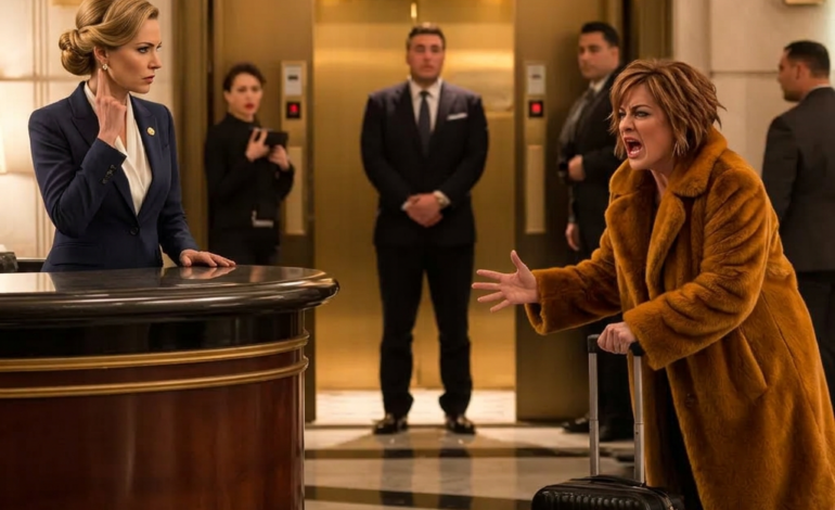 A Guest Demanded Presidential Suite ‘My Fiancé OWNS This Hotel’—So I Called Him ‘Darling, Come Fast  – News