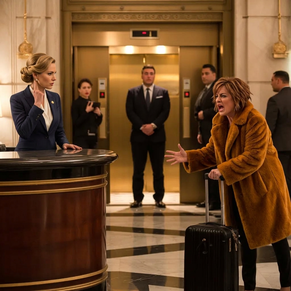 A Guest Demanded Presidential Suite ‘My Fiancé OWNS This Hotel’—So I Called Him ‘Darling, Come Fast  – News