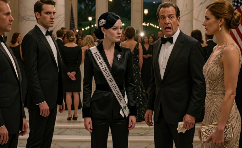 Daniel Wright haki avioeroa uskoen, että hänen hiljainen kirjakauppavaimonsa lähtisi kahden miljoonan ja käytetyn Hondan kanssa – kunnes Pierre-hotellin gaala pysäytti huoneen täysin. Kate ei ollut rahaton tai tylsä: hän oli prinsessa Catalina, Heritage Trustin johtaja ja näkymätön omistaja 51 %:sta Wright Capitalista. Yksi allekirjoitus muutti hänen 40 miljardin dollarin EU-unelmansa julkiseksi tuhoksi, ja hänen ‘hyvästinsä’ oli hänen turmionsa. – Uutiset