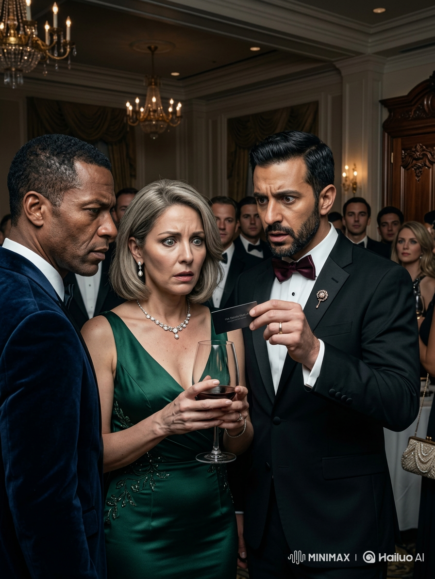 ”SYÖ NYT, HÄVIÄJÄ,’ LUKIOKIUSAAJANI IRVISTI 20-VUOTISJUHLAMME JÄLKEEN—JOTEN KÄVELIN HÄNEN LUOKSEEN, PUDOTIN MUSTAN METALLISEN KÄYNTIKORTIN HÄNEN VIINILASIINSA JA KATSOIN, KUINKA HÄNEN HYMYNSÄ HIIPUI. HÄNEN MIEHENSÄ LUKI KAIVERRUKSEN ÄÄNEEN… SITTEN KUISKASI NIMENI VAROITUKSENA: ‘DANIEL REED?’ HÄN KALPENI, KÄDET TÄRISTEN, JA MINÄ KUMARRUIN LÄHEMMÄS: ‘SINULLA ON 30 SEKUNTIA.’ MUTTA SITTEN HÄNEN MIEHENSÄ NOSTI MALJANSA MALJAKSI HÄNELLE… JA MINÄ ASTUIN MIKROFONIN ETEEN.’