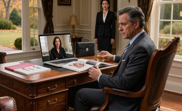 Hän seisoi keittiössämme ja sanoi: ”Haluan talon, autot, säästöt – kaiken paitsi poikamme.” Lakimieheni aneli minua taistelemaan, mutta katsoin häntä silmiin ja kuiskasin: ”Anna hänelle kaikki.” Kaikki luulivat, että olin menettänyt järkeni. Viimeisessä kuulemistilaisuudessa exäni hymyili, kun allekirjoitin kaiken… kunnes hänen oma asianajajansa kalpeni. Sillä hetkellä hän tajusi, etten ollut menettänyt yhtään mitään.