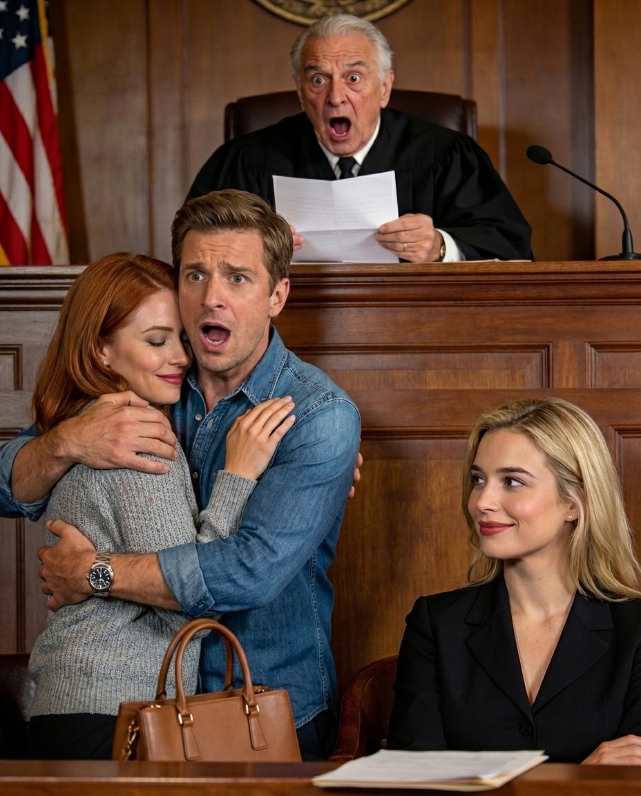 Oikeussalissa ex-mieheni virnisti aivan kuin olisi jo voittanut. Hän kuiskasi, että lähtisin tyhjin käsin. Hänen uusi tyttöystävänsä puristi ylpeänä hänen kättään.