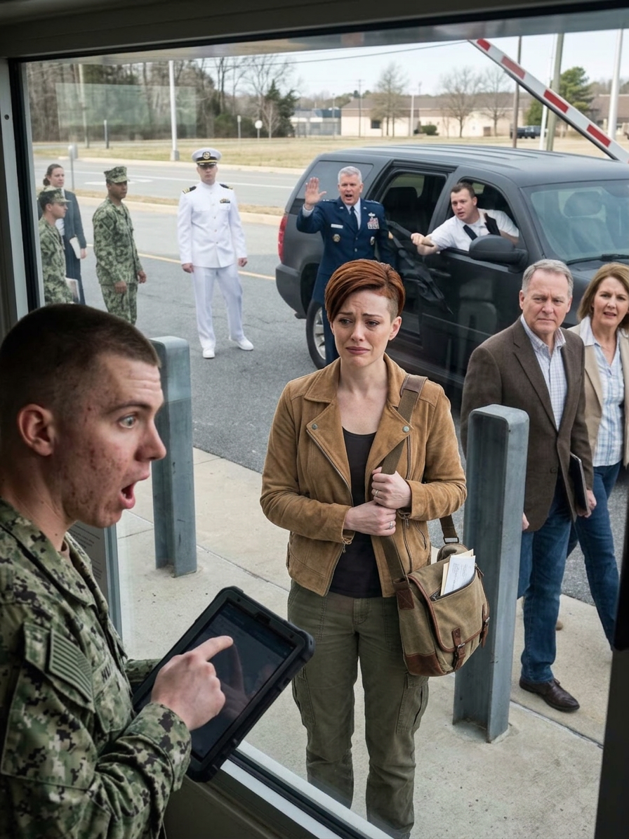 VELJENI YLENNETTIIN KOMENTAJAKSI – JA MINUT PYSÄYTETTIIN NAVY GATELLA KUIN JOKU SATUNNAINEN MUUKALAINEN. ALIUPSERI NÄPÄYTTELI TABLETTIAAN JA SITTEN SANOI: “ANTEEKSI ROOVA… ET OLE KOMENTAJA MARCUS CARTWRIGHTIN LISTALLA”, SAMALLA KUN VANHEMPANI KÄVELIVÄT AIVAN OHTENI HYMYILENÄ KUIN HE OVAT JUURI POISTUNEET MINUT TAAS. SITTEN MARCUS KÄVELI SISÄÄN TÄYDELLISESTI VALKOISESSA UNIVERSOSSAAN JA MUIMISI: “LEAH UNOHDTI ILMOITTAA… JOTKUT EIVÄT KOSKAAN OPI KOMENTOKETJUA.” ASTUIN JUURI VARJOIHIN – KUNNES MUSTA VIRANOMAISTEN MAASTURI AJOI PIAN, TERÄSHIUKSINEN AMIRAALI ASTUI ULOS JA SANOI YHDEN LAUSEEN, JOKA SAI JOKAISEN PÄÄN KÄÄNTYÄ: ”JÄÄ POIS… HÄN EI OLE LISTALLANNE, KOSKA HÄNEN LUOKANSA ON YLI SINUN.” SITTEN HÄN KATSOI SUORAAN MINUA, NOSTI KÄTENSÄ… JA KUTSUI MINUA NIMELLÄ, JOTA PERHEENI EI OLLUT KOSKAAN KERRAN SANANNUT ÄÄNEEN…