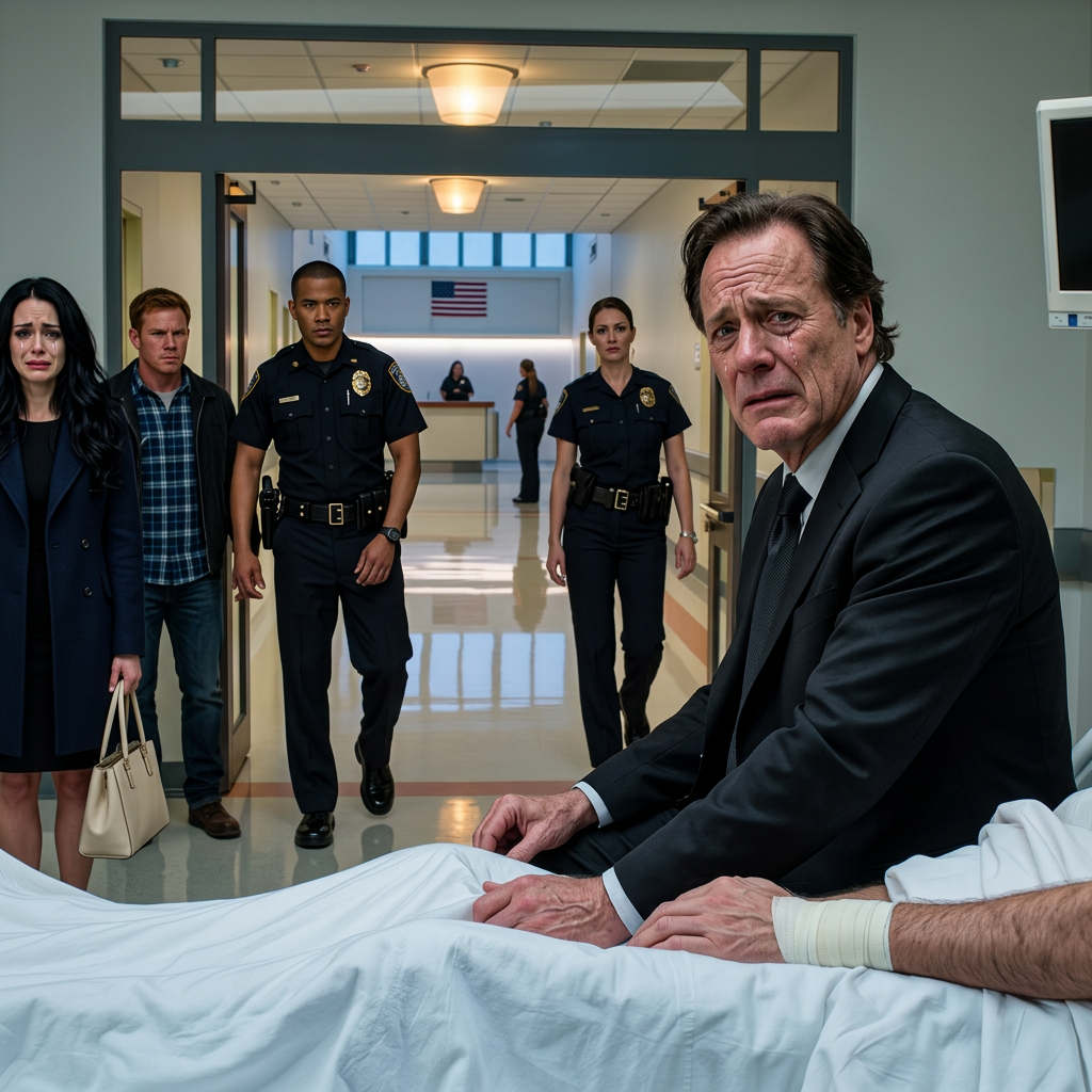 Poikani oli tehohoitoyksikössä, ja hänen vaimonsa oli kylpylässä jonkun toisen kanssa. Mitä tein seuraavaksi… – Uutiset