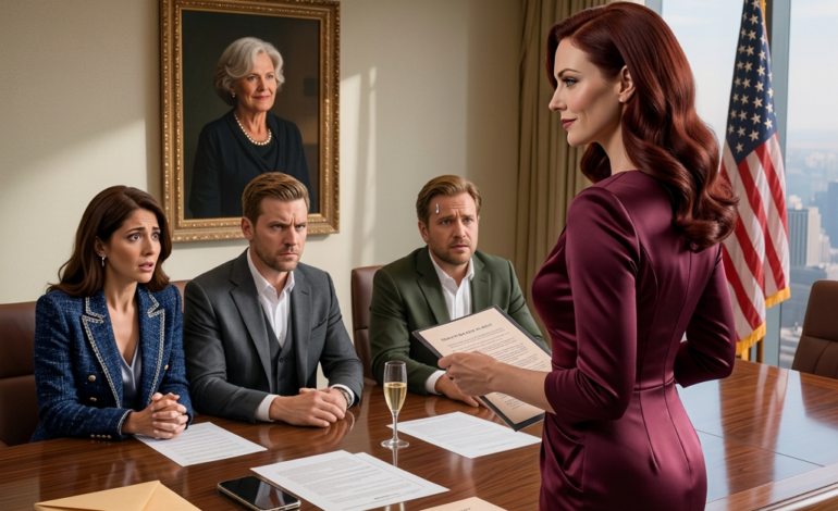 Mieheni haki avioeroa viikolla, jona hän sai tietää äitini onnesta, ja muutti suoraan parhaan ystäväni luokse varmana siitä, että hänellä oli edessään täydellinen elämä – mutta kumpikaan heistä ei ymmärtänyt, että äitini oli lukenut ne molemmat kauan ennen minua, ja hän jätti jälkeensä yhden viimeisen yksityiskohdan, joka muutti heidän juhlinnastaan ​​heidän elämänsä pahimman virheen – Uutiset