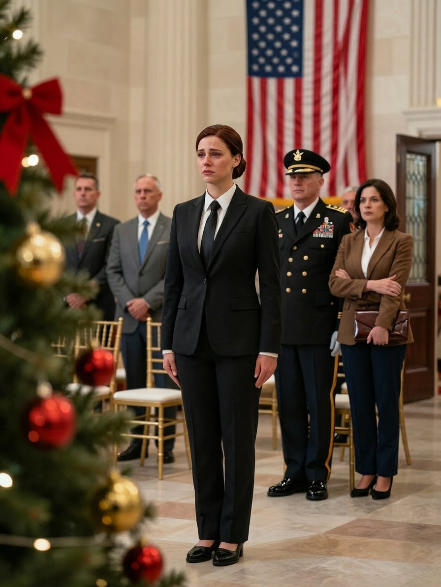 – Hän ei ole edes listalla, veljeni nauroi. Sitten kenraali kääntyi ja sanoi: – Amiraali Hayes – eturivi. Perheeni jähmettyi. Ja veljeni käsi alkoi vapista… Totuus iski lujaa…