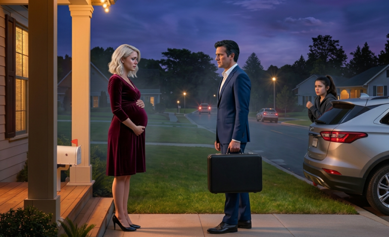 Kerroin miehelleni olevani raskaana, ja keskiyöhön mennessä hän oli pakannut matkalaukun ja kadonnut uuteen elämään siskopuoleni kanssa, samalla kun hänen vanhempansa sanoivat hänen olevan liian nuori isäksi – mutta viisi vuotta myöhemmin, kun olin kasvattanut poikamme yksin, rakentanut raunioista todellisen kodin ja löytänyt rakkauden, jota hän ei koskaan tiennyt antaa, he kaikki palasivat pyytämään uutta mahdollisuutta. – Uutiset