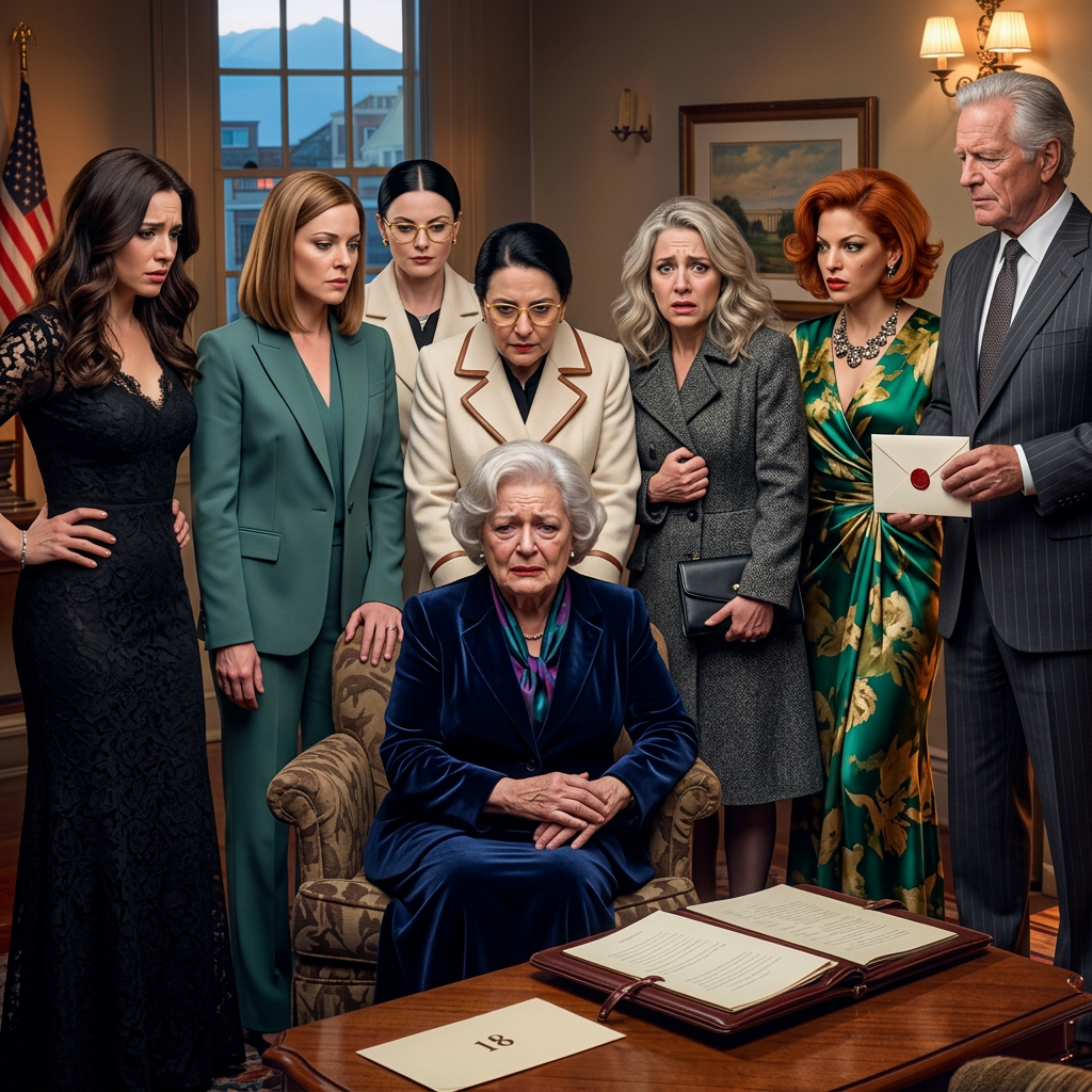 Mieheni hautajaisiin tuli yli 300 ihmistä suremaan häntä, mutta viisi tytärtäni saapuivat myöhässä. Ensimmäinen kysymys oli: “Milloin luet testamentin?” Katsoin heitä ja sanoin: “Selvä.” Seuraavien 25 yön ajan heidän täytyisi avata mieheni jälkeensä jättämät kirjeet. – Uutiset