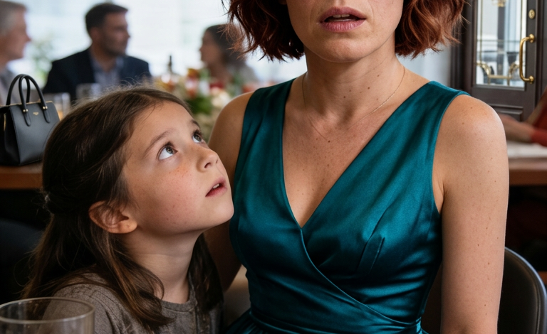 Illallisella vanhempieni ruokasalissa 8-vuotias tyttäreni yhtäkkiä ojensi kätensä ja vaihtoi pihvini siskoni pihviin.