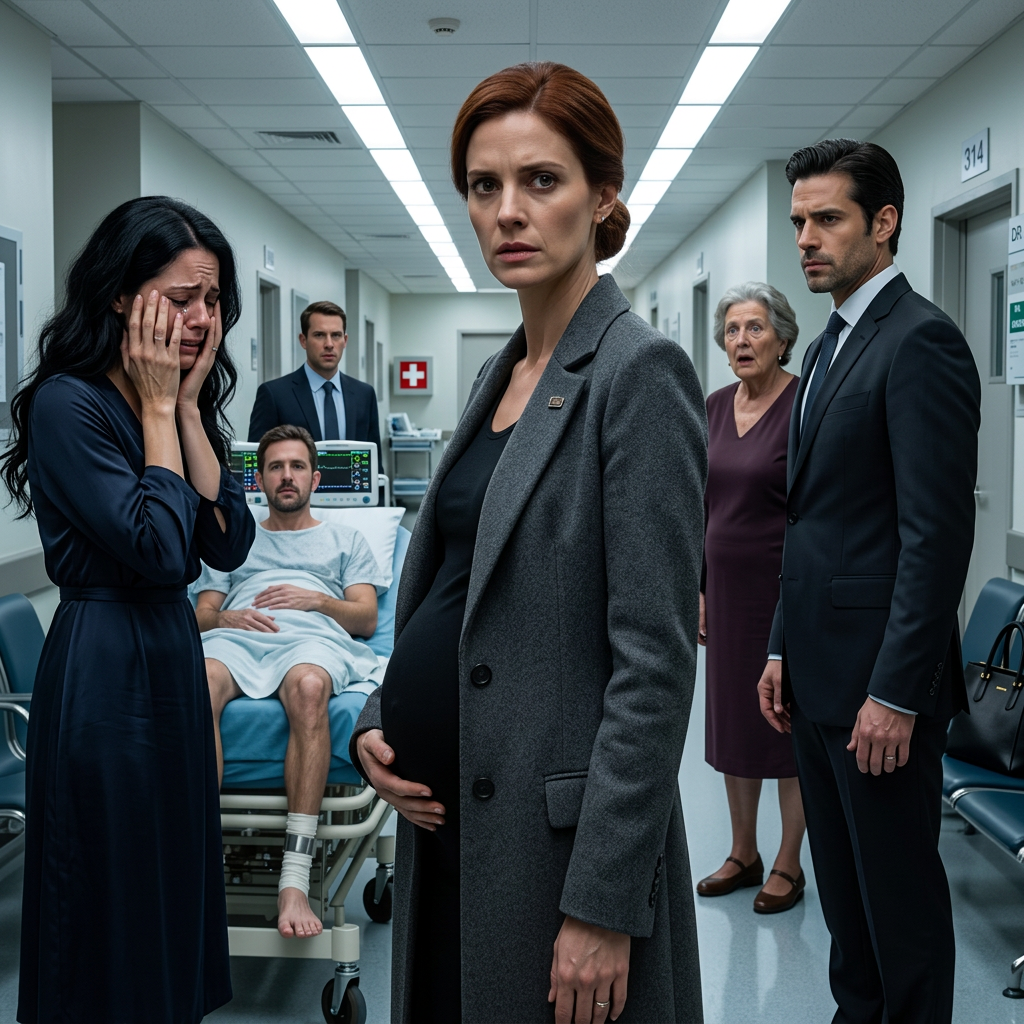 Kolmen keskenmenon jälkeen asensin piilokameran ja huomasin, että anoppini teki minulle jotain ja miehelläni oli suhde nuoremman naisen kanssa. Varmistin, että totuus tuli julki.