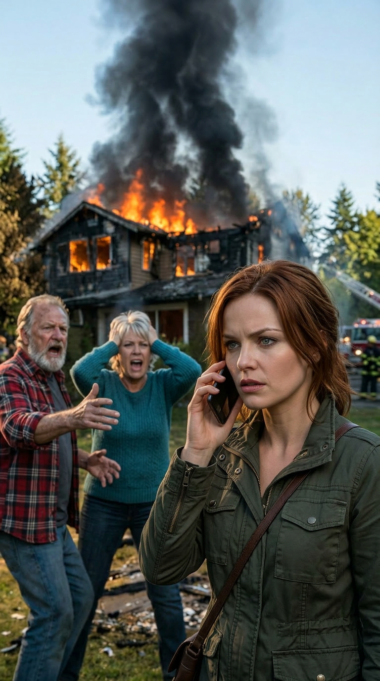 Vanhempani varastivat minulta 99 000 dollaria – veloittivat sen American Express Gold -kortiltani maksaakseen siskoni Havaijin-loman. Äitini soitti nauraen: “Jokainen dollari on mennyt. Luulitko olevasi fiksu piilottaessasi sen? Mietipä uudelleen. Tämän sait, arvoton tyttö.” Pysyin rauhallisena ja sanoin: “Älä naura liian aikaisin…” Koska heti kun hän pääsi kotiin, kaikki räjähti. – Kuninkaalliset