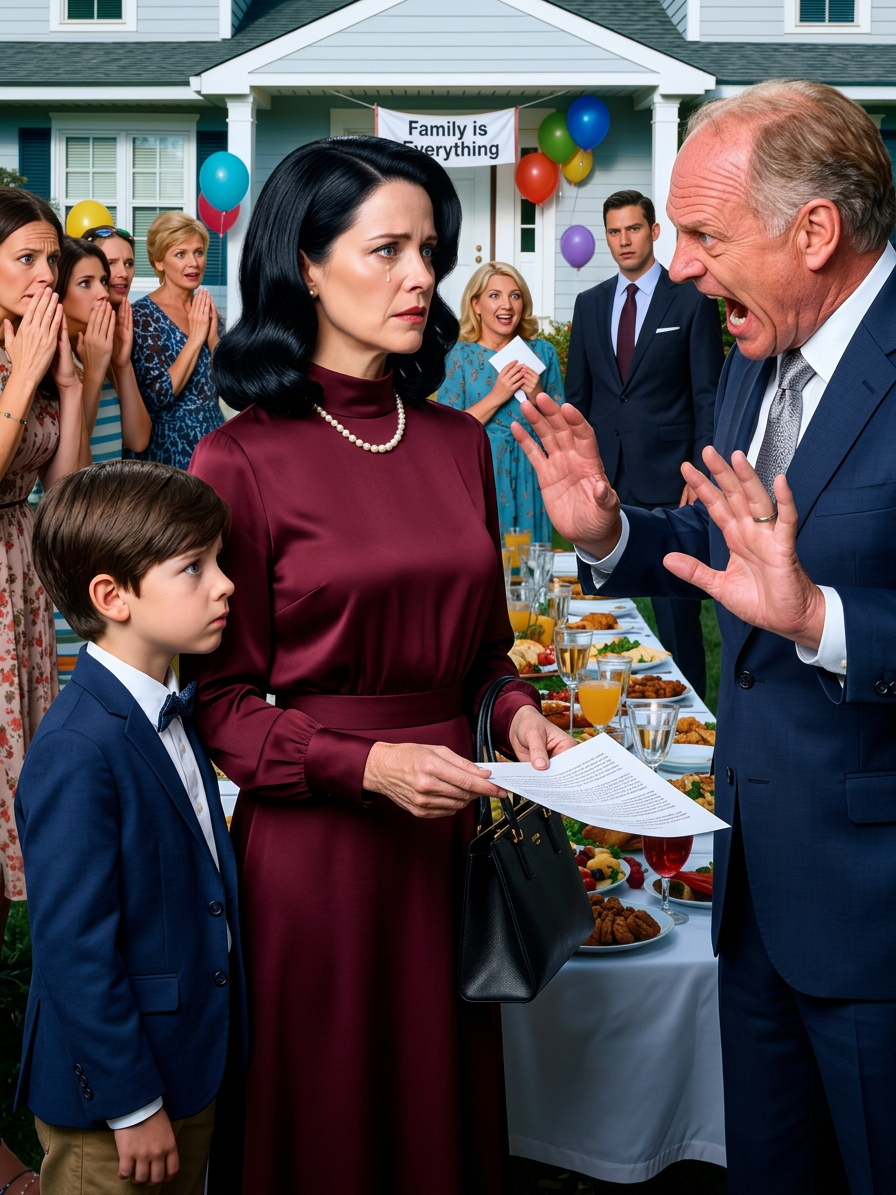 Kun kerroin isälleni, etten voisi hoitaa siskoni lasta, hän iski tuolin leukaani. Äiti katsoi ja sanoi: “Ansaitsit sen, possu.” Vuodin hiljaa verta ja muistin sitten, kenen nimi oli salaa heidän kallisarvoisen talonsa kiinteistötodistuksessa. Kuusi kuukautta myöhemmin allekirjoitin hiljaa paperit. Sinä päivänä, kun häätöilmoitus kolahti heidän ovelleen, siskoni pudotti mimosansa, isäni kalpeni – ja äiti vihdoin soitti minulle, kerrankin kirkuen.