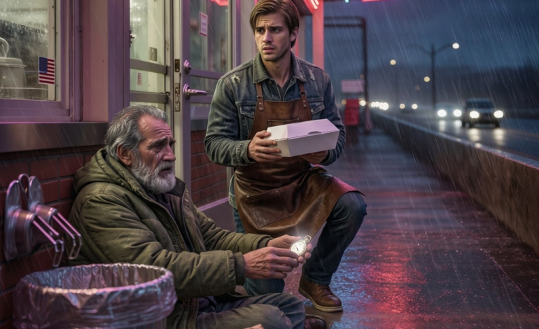 Toin hytisevän “kodittoman muukalaisen” kotiin tyttärelleni… Sitten rypistynyt lentolehtinen käänsi koko elämäni kyljelleen – Uutiset