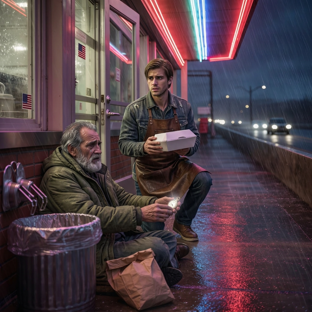 Toin hytisevän “kodittoman muukalaisen” kotiin tyttärelleni… Sitten rypistynyt lentolehtinen käänsi koko elämäni kyljelleen – Uutiset