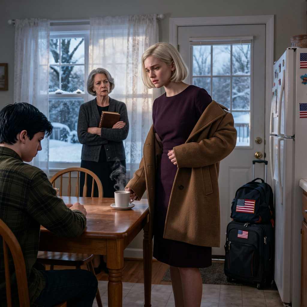 Kahdeksankymmentä prosenttia palkastasi menee veljellesi. Äiti sanoi: “Kädet ristissä, loput kaksikymmentä?” Minun. Niin yksinkertaista se oli. Hymyilin ja nappasin takkini. “Tässä yksinkertaisempaa. Olen poissa, etkä koskaan näe minulta senttiäkään maksavan omia laskujasi.” Hänen kasvonsa kiristyivät… – TIN MOI