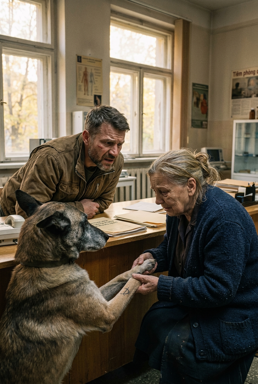 ”Herra… koirallani on sama tatuointi kuin teillä”, joku sanoi paljastaen hiljaisen yhteyden, joka järkytti kaikki läsnäolijat ja paljasti sotilaan kauan unohdetun lupauksen, paljastaen salaisen menneisyyden ja valtavan velan, jota hän ei koskaan odottanut kohtaavansa uudelleen.