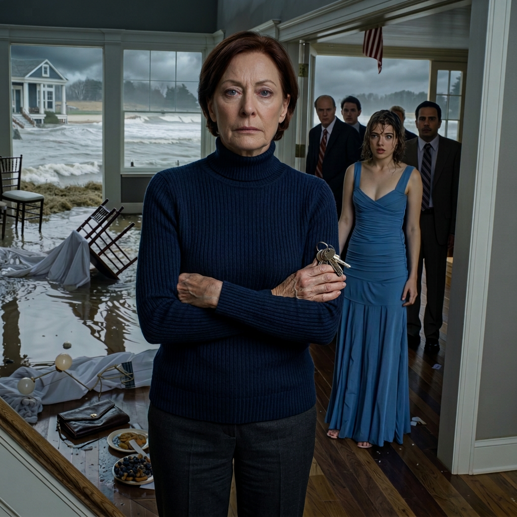 Ostin pienen talon meren rannalta nauttiakseni eläkkeestäni rauhassa. Eräänä iltapäivänä tyttäreni soitti minulle ja sanoi: “Äiti, tarvitsen sinua vajaan muutamaksi päiväksi. Pidämme talossa juhlat ystävieni kanssa. Jos nolaat minut, lähetän sinut pois.” Nauroin enkä sanonut mitään – mutta tein kuitenkin jotain…