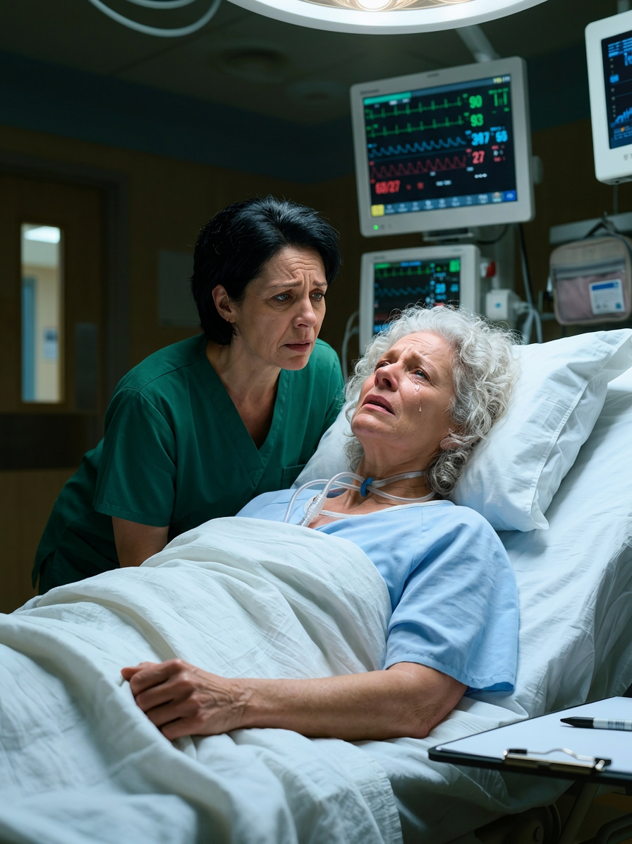 Vanhempani jättivät minut yksin teho-osastolle kiireellisen leikkauksen jälkeen – ”Veljelläsi on peli”, äiti sanoi ja nappasi takkinsa. Minulla oli vielä hengitysletku sisällä, kun he kiiruhtivat pudotuspeleihin. Siihen mennessä, kun pystyin taas puhumaan, olin jo soittanut pomolleni, asianajajalle ja muuttofirmalle. Kaksi viikkoa myöhemmin, kun he kannustivat katsomossa, katoin heidän elämästään – ja he tajusivat sen vasta, kun…