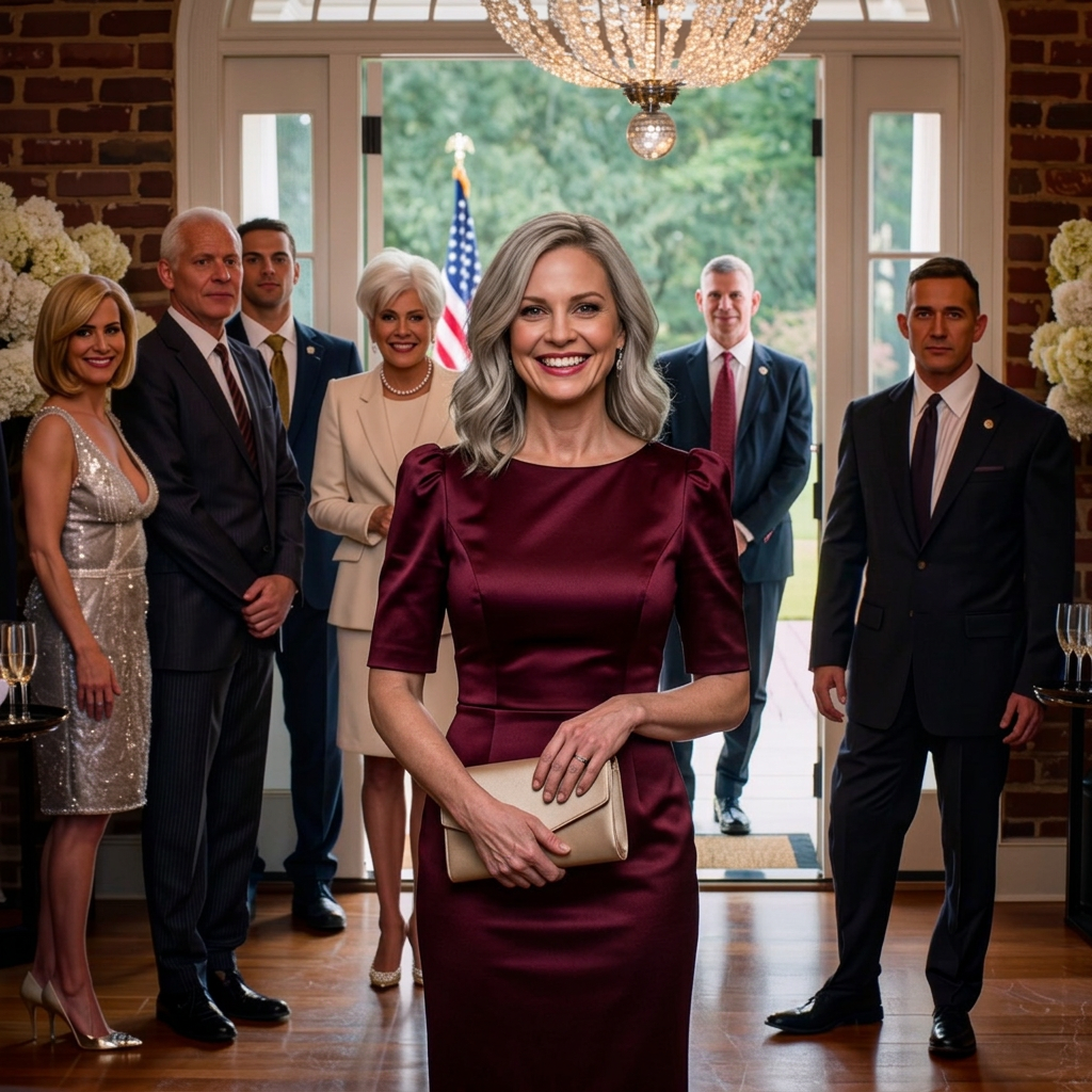 Siskoni kihlajaisjuhlissa isä kertoi hänen erittäin varakkaille appivanhemmilleen: “Alisha ajaa kuorma-autolla ja toimittaa ruokapakkauksia.” Huone hymyili yksinkertaiselle mekolleni. Sitten ovet avautuivat. Liittovaltion turvallisuusviranomaiset astuivat sisään. Yhdysvaltain ministeritason virkamies käveli suoraan luokseni, kun perheeni hiljeni. – Uutiset