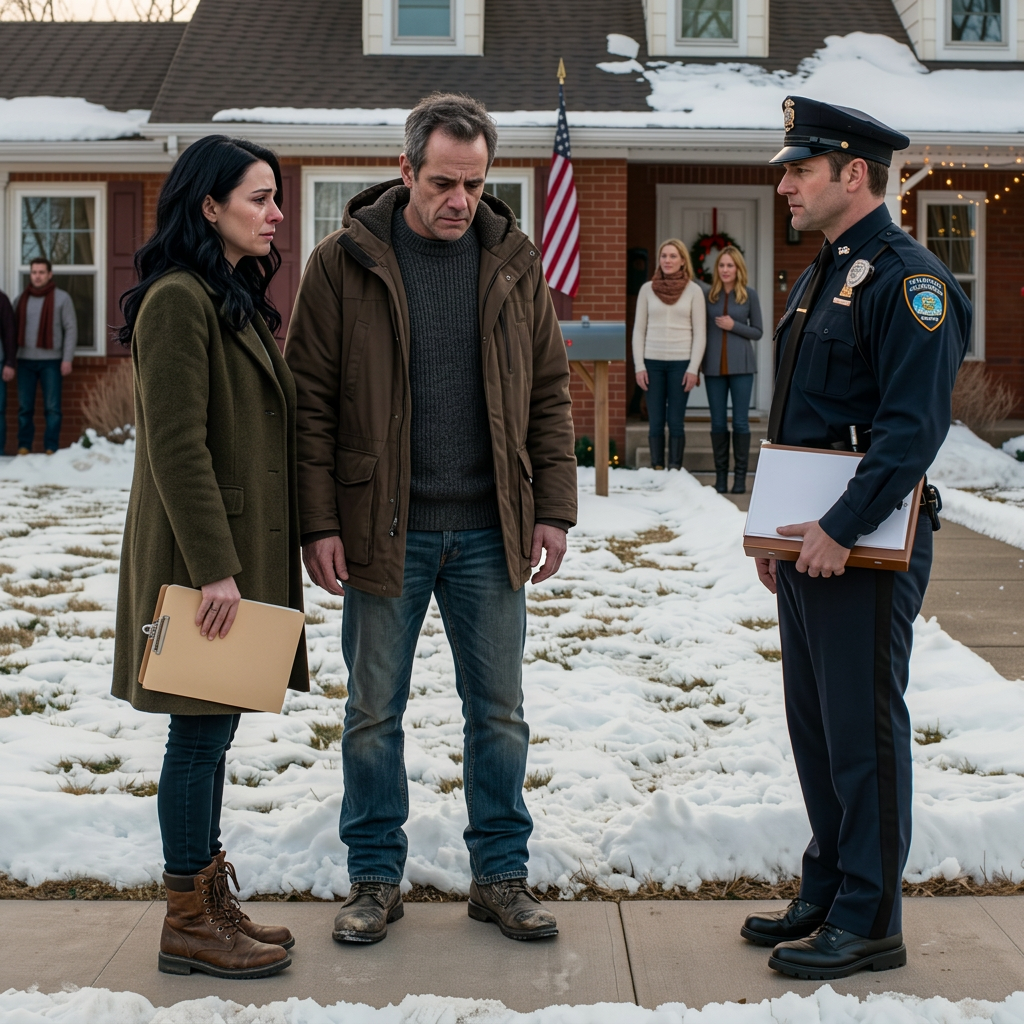 Isä nousi seisomaan ja sanoi lujasti: ”Sinun pitäisi lähteä nyt. Laskujen maksaminen ei tarkoita, että sinun täytyy tehdä kaikki tämän perheen puolesta.” Äiti sanoi hiljaa: ”Älä vertaa itseäsi siskoosi.” Hymyilin: ”Sitten voit hoitaa omat laskusi.” Seuraavana aamuna isä otti yhteyttä viranomaisiin minusta. Kun poliisi näki tiedostot, hän kääntyi isän puoleen ja sanoi neljä sanaa – Uutiset